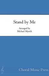Stand by Me SATB choral sheet music cover
